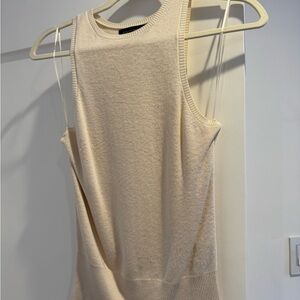 Banana Republic Cream Sweater Sleeveless